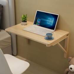 Folding Wall Mounted Desk Floating Computer