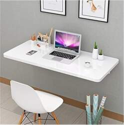 Folding Wall Mounted Desk for Small