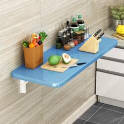 Folding Wall Mounted Dining Table with