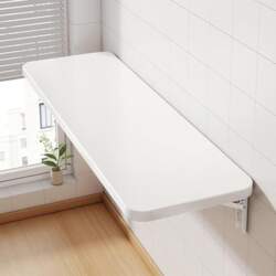 Folding Workbench Wall Mounted Space Saving