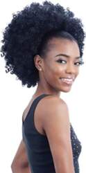 FREETRESS EQUAL DRAWSTRING PONYTAIL — NATURAL
