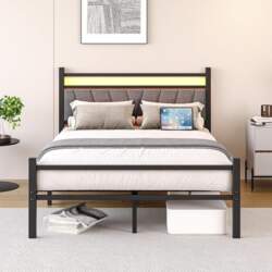 Full Size Double Bed Frame with