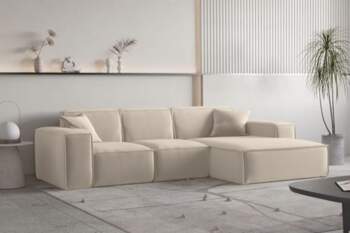 Fun Möbel CELES Premium Corner Sofa