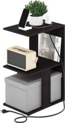 Furinno BOYATE Side Table, 2-Tier Side