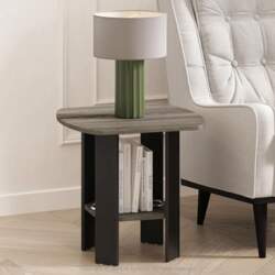Furinno Modern Side Table Corner Table
