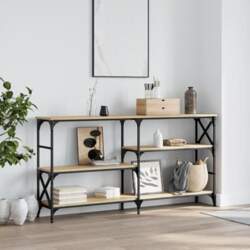 Gecheer Console Table Console Storage Table