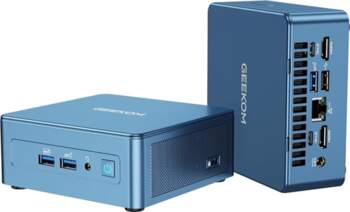 GEEKOM Mini IT12 mini dators, Intel