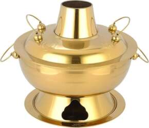 Generisch Copper Charcoal Charcoal Pot -