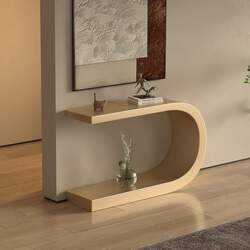 Generisch Modern Industrial Style Console Table
