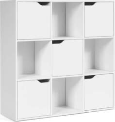 GIANTEX Bookcase with 9 Compartments, Bookcase