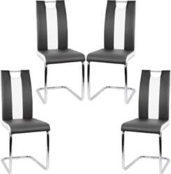 GLIT Set of 4 Dining Chairs