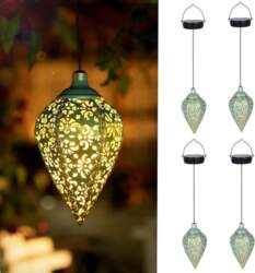 Görvitor Pack of 4 Solar Lights