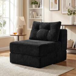 GRAVFORCE Foldable Sofa Bed with Cushion