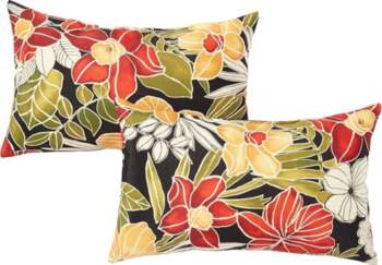 Greendale Home Fashions Aloha 2 Pack