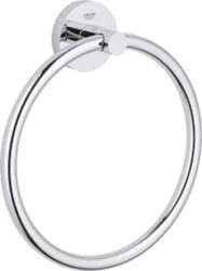 GROHE Essentials — Handtuchring (materiāls: metāls