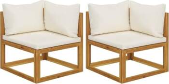 GuyAna Modular Corner Sofas 2 Pieces