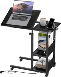 Hadulcet Side Table, C-Shape Side Table