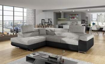 Herby Antos Corner Sofa with Sleep