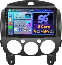 Hikity 9 collu Android auto radio