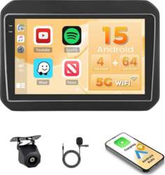 Hikity Android 15 4+64G auto radio
