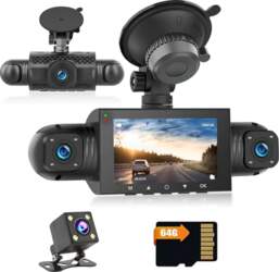 Hikity DVR 1080P Dash Cam Android