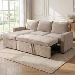HIPIHOM 205 cm Sofa with Sleep