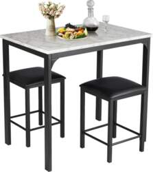 HOMASIS Dining Table Set with Dining
