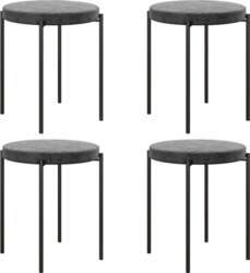 HOMCOM Dining Room Stools Set of