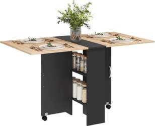 HOMCOM Folding Table for Kitchen, Dining