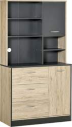 HOMCOM Kitchen Buffet Kitchen Cabinet Multi