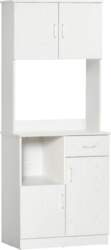 HOMCOM Kitchen Buffet Kitchen Cabinet Multi