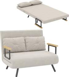 HOMCOM Sofa Bed, Folding Bed with