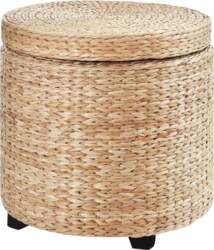 HOMCOM Stool with Storage Space Stool