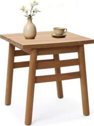 Hometopia Square Side Table Made of