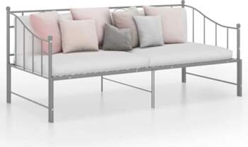 Homgoday Pull-Out Sofa Bed Frame Sofa