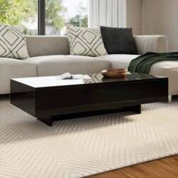 Homiuse Coffee Table, Side Table, Rectangular