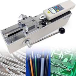 Horizontāls push-pull testa stends ar HP