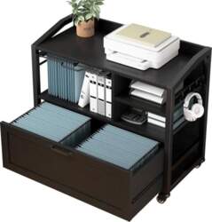 HSH 33" Mobile File Folder Secure