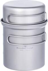 IBasingo Titanium Pot Pan Set Hanging