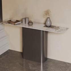 IBOWZ Modern Console Table, Entrance Table