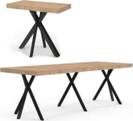 IDMarket - ALIX Extendable Console Table