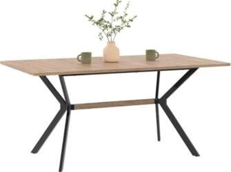 IDMarket - Louison Rectangular Dining Table