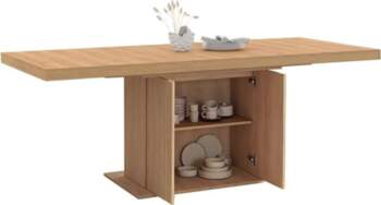 IDMarket - Table à Manger Rectangle