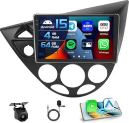 Inefala 4+64G Android 15 auto radio