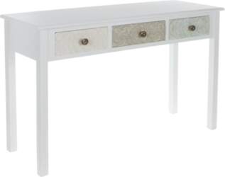 Inez 3 Drawer Console Coffee Table