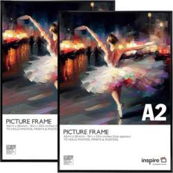 Inspire By Hampton Frames Backloader Black