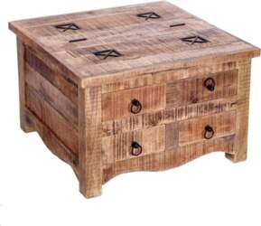 Invicta INTERIOR Solid Coffee Table Iron