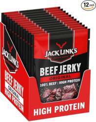 Jack Links Beef Jerky Original –