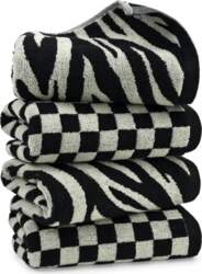 Jacquotha 2 stili 4 Pack Black
