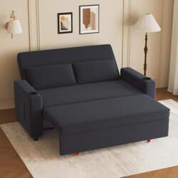 Jummico Sofa Bed, 2-Seater, Small Sofa